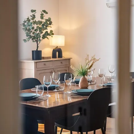 Apartamento Au Bonheur Des Tours - Pratique & Confortable